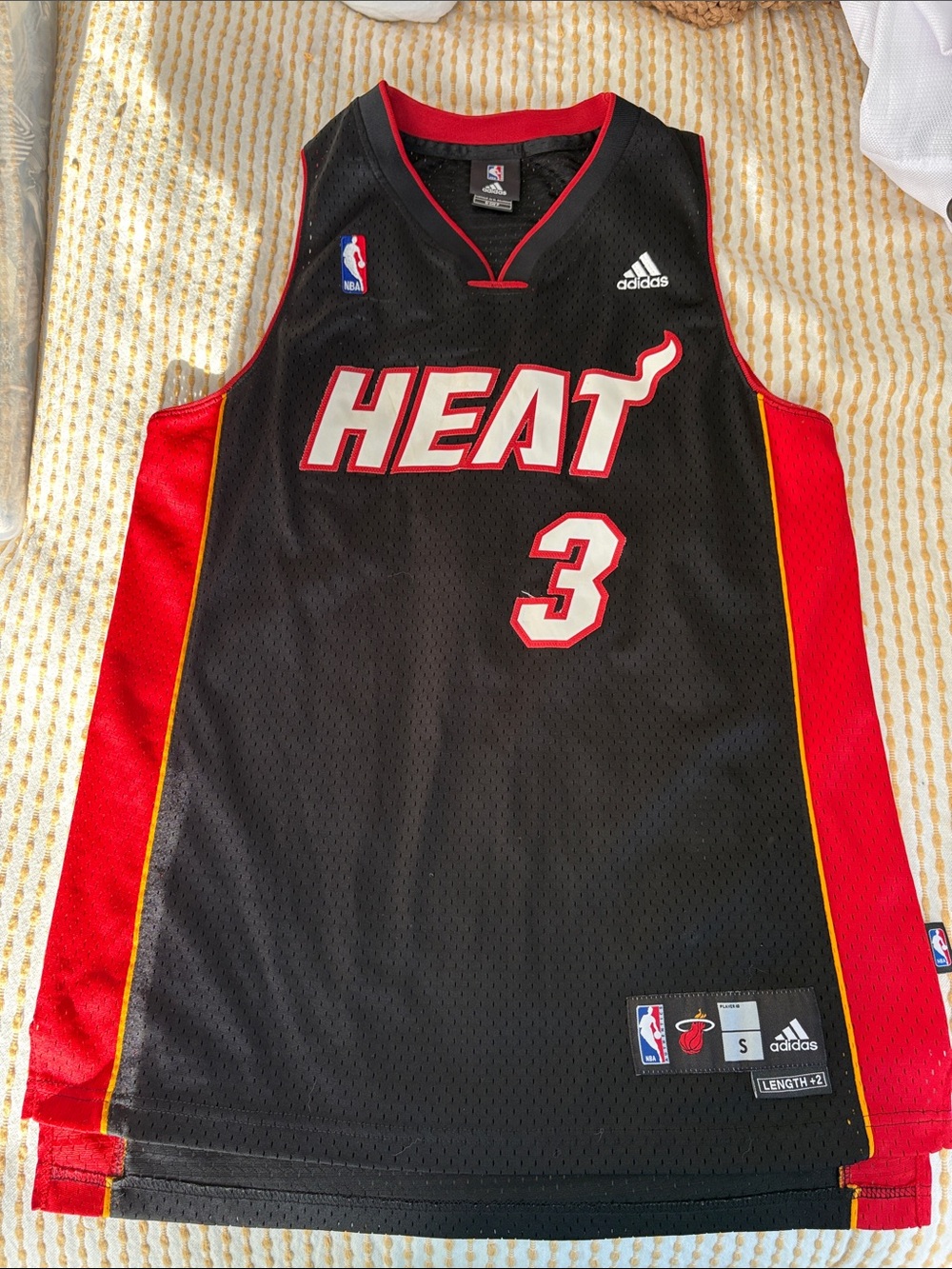 Dwayne Wade Miami Heat Jersey